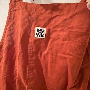 Lucy and yak dungarees